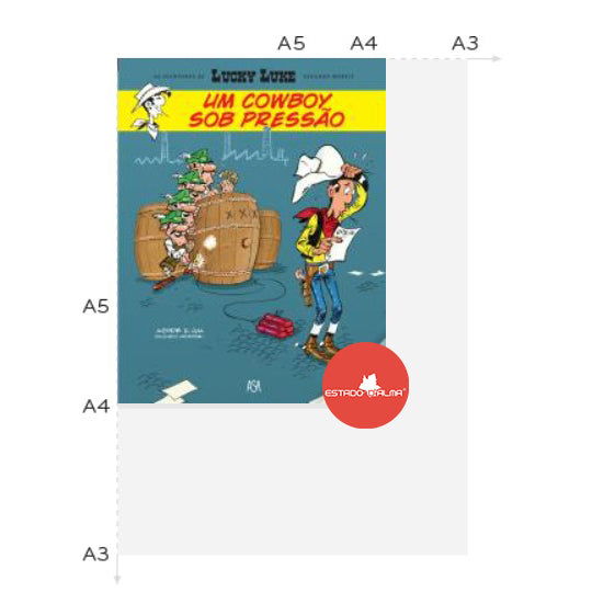 Lucky Luke - Um Cowboy sob Pressão