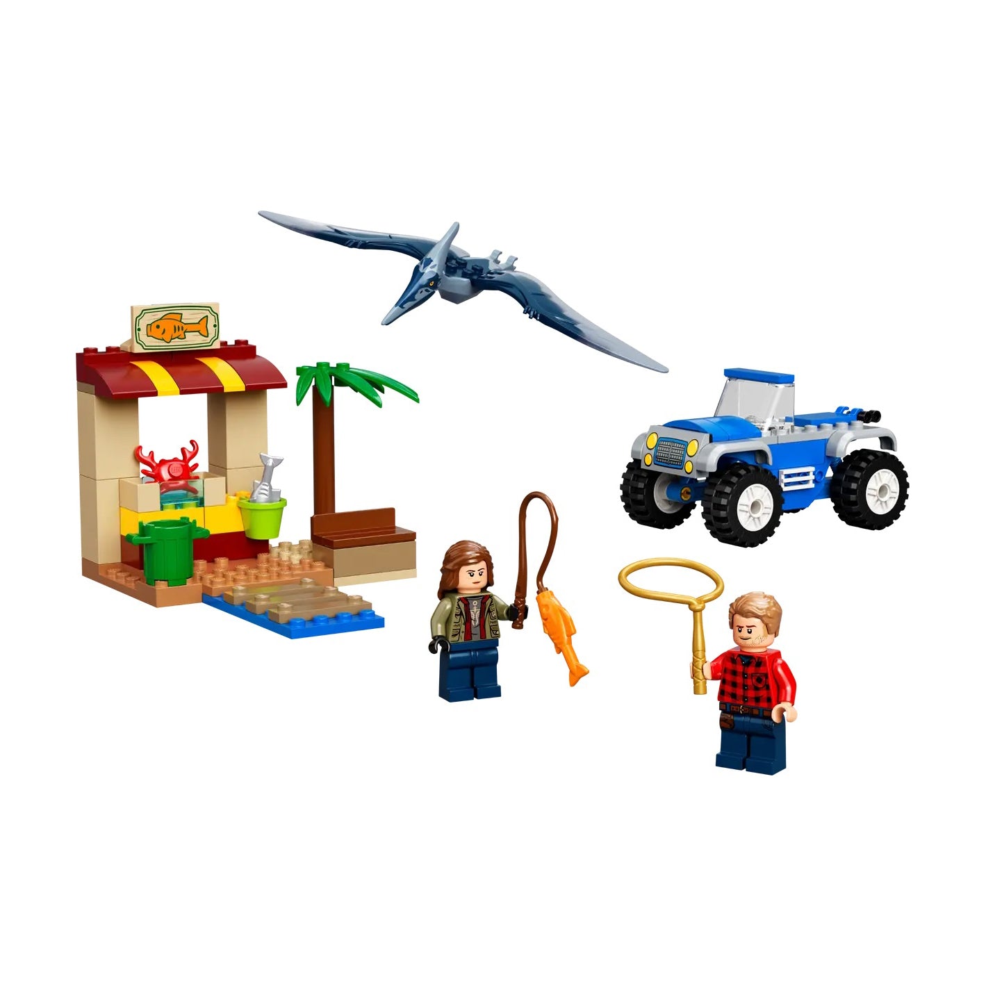 LEGO 76943 Jurassic A Perseguição ao Pteranodonte