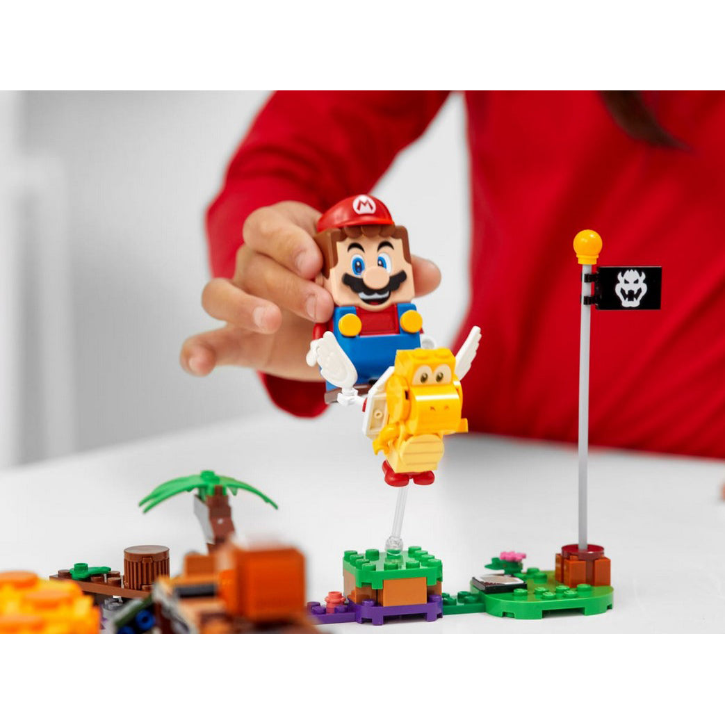 LEGO Super Mario 71383 Pântano Venenoso de Wiggler