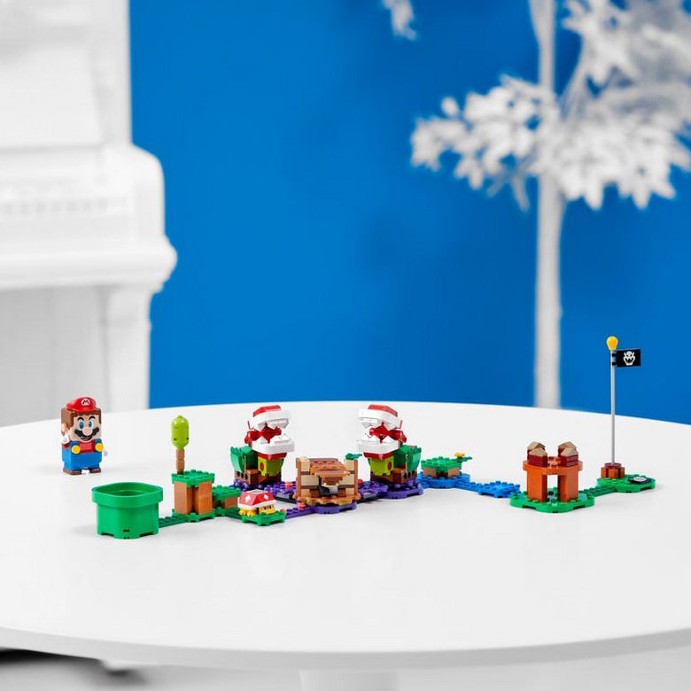 LEGO Super Mario 71382 O Desafio das Plantas Piranha