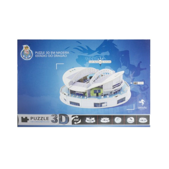 Puzzle 3D Estádio do Dragão