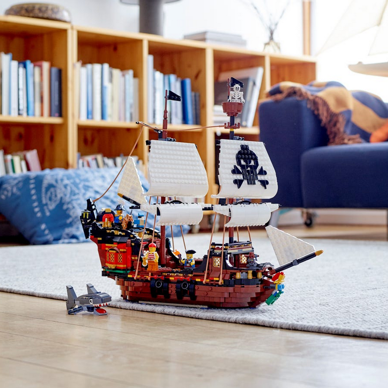 LEGO 31109 Criador Barco Pirata