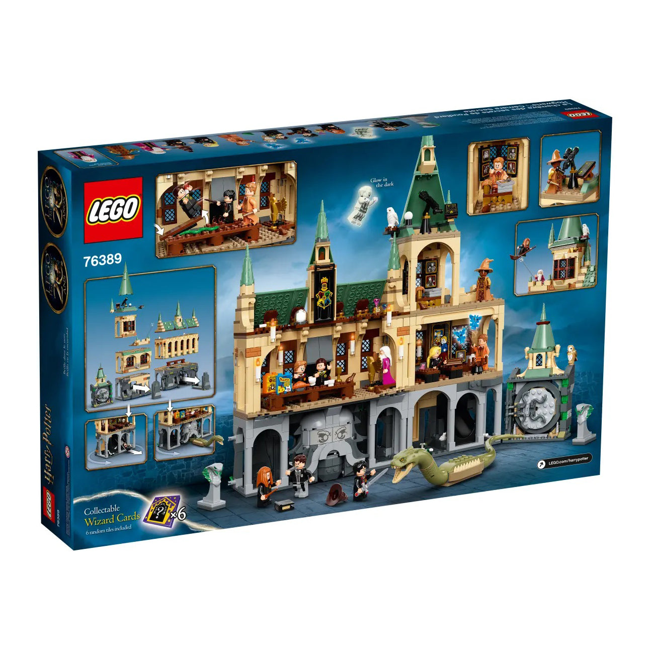 LEGO Harry Potter 76389 A Câmara dos Segredos de Hogwarts