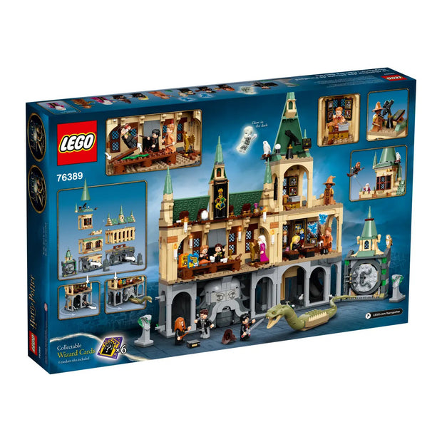 LEGO Harry Potter 76389 A Câmara dos Segredos de Hogwarts