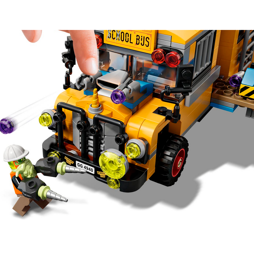 LEGO Hidden Side 70423 Autocarro 6