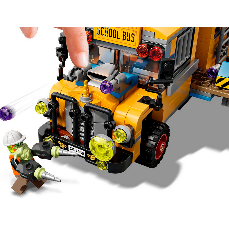 LEGO Hidden Side 70423 Autocarro 6