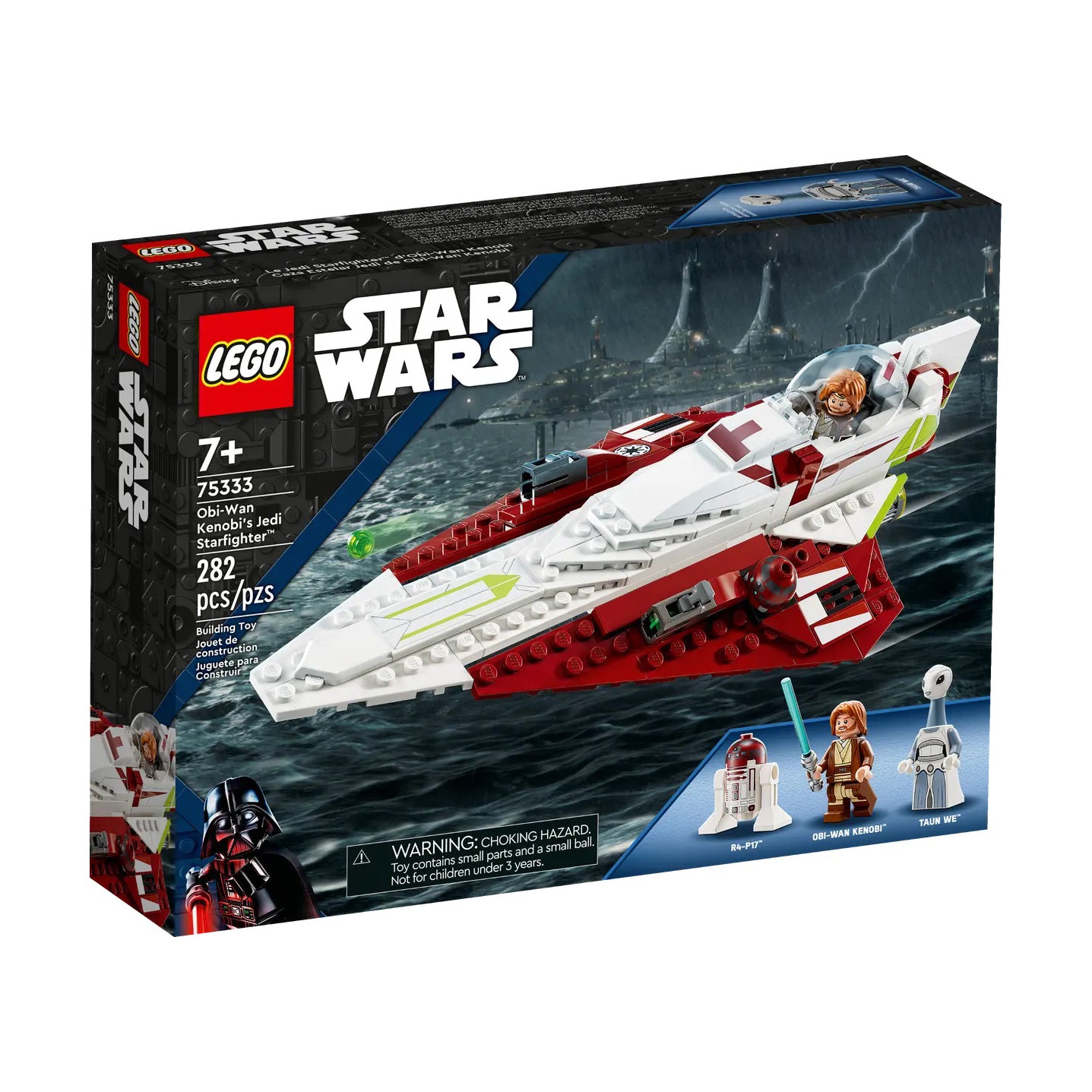 LEGO Star Wars 75333 Caça Estelar Jedi de Obi-Wan Kenobi