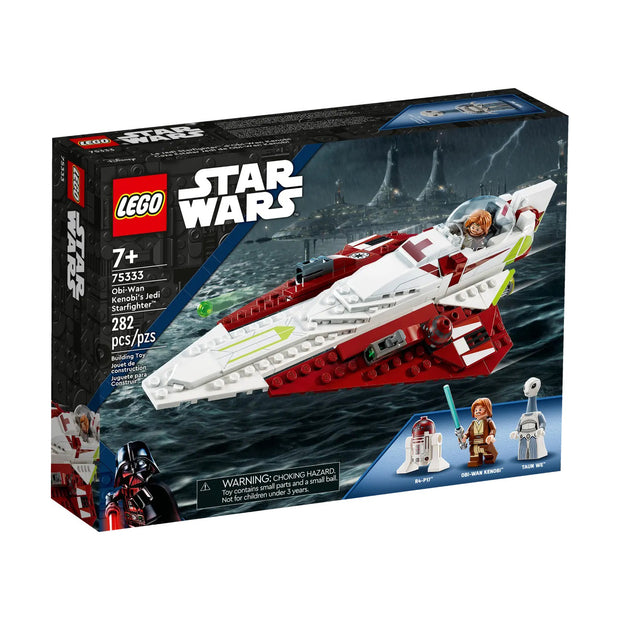 LEGO Star Wars 75333 Caça Estelar Jedi de Obi-Wan Kenobi