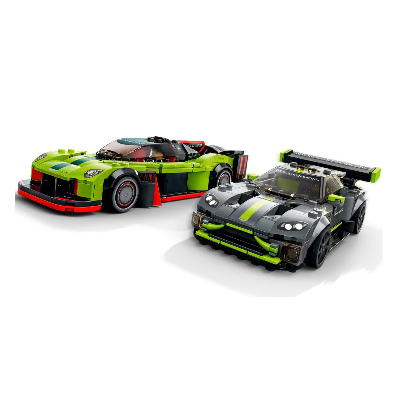 LEGO 76910 Speed Champions Aston Martin Valkyrie AMR Pro e Vantage GT3