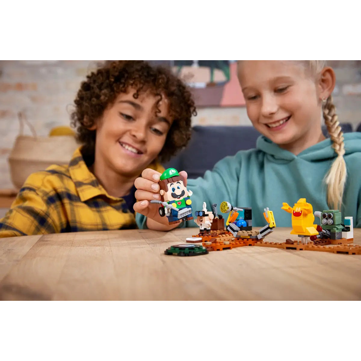 LEGO Super Mario 71397 Luigi’s Mansion