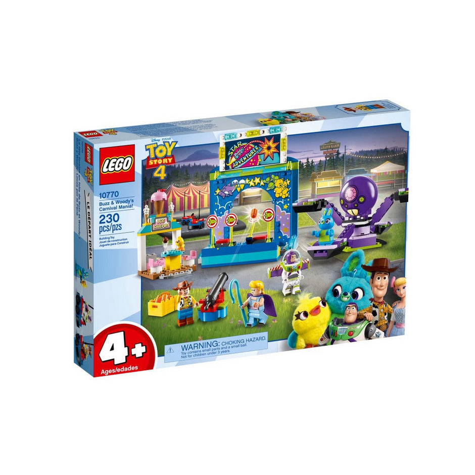 LEGO Toy Story 4 10770 A Paixão pelo Carnaval de Buzz e Woody