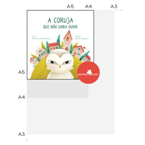 Livro A Coruja que Não Sabia Ouvir - imagem 2