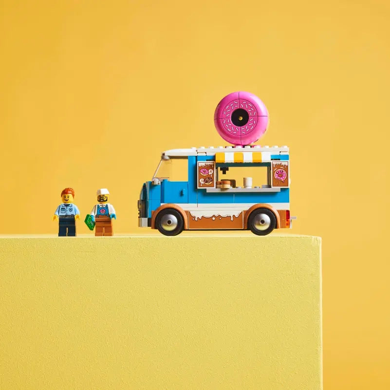 LEGO 60452 City Carrinha de Donutes