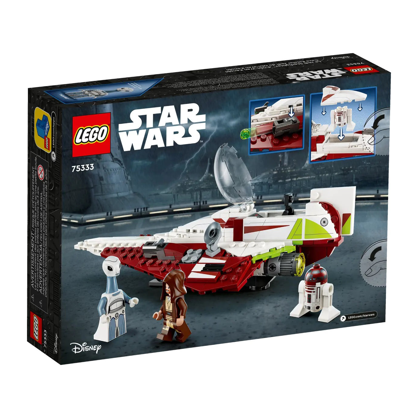 LEGO Star Wars 75333 Caça Estelar Jedi de Obi-Wan Kenobi