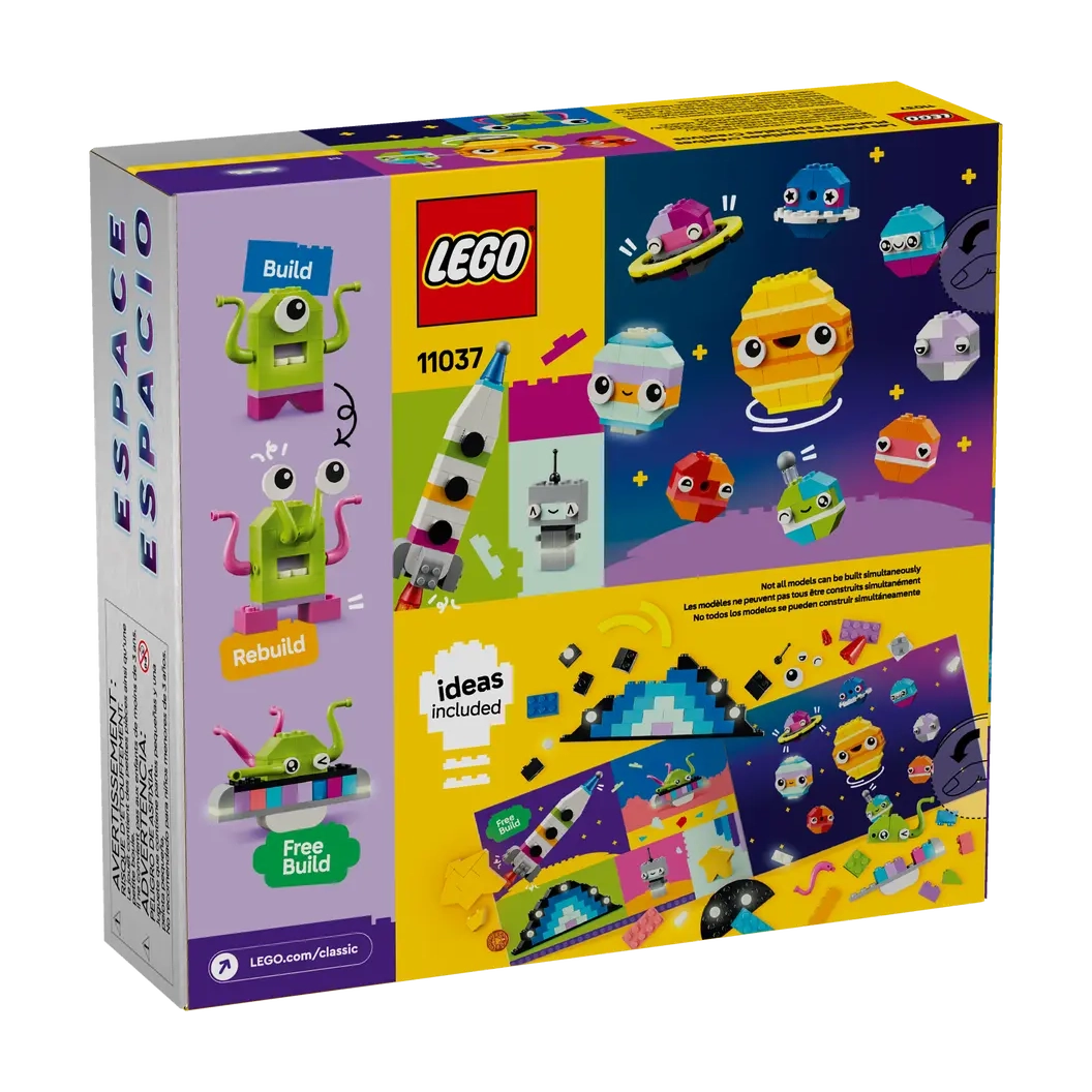LEGO 11037 Classic Planetas do Espaço Criativo