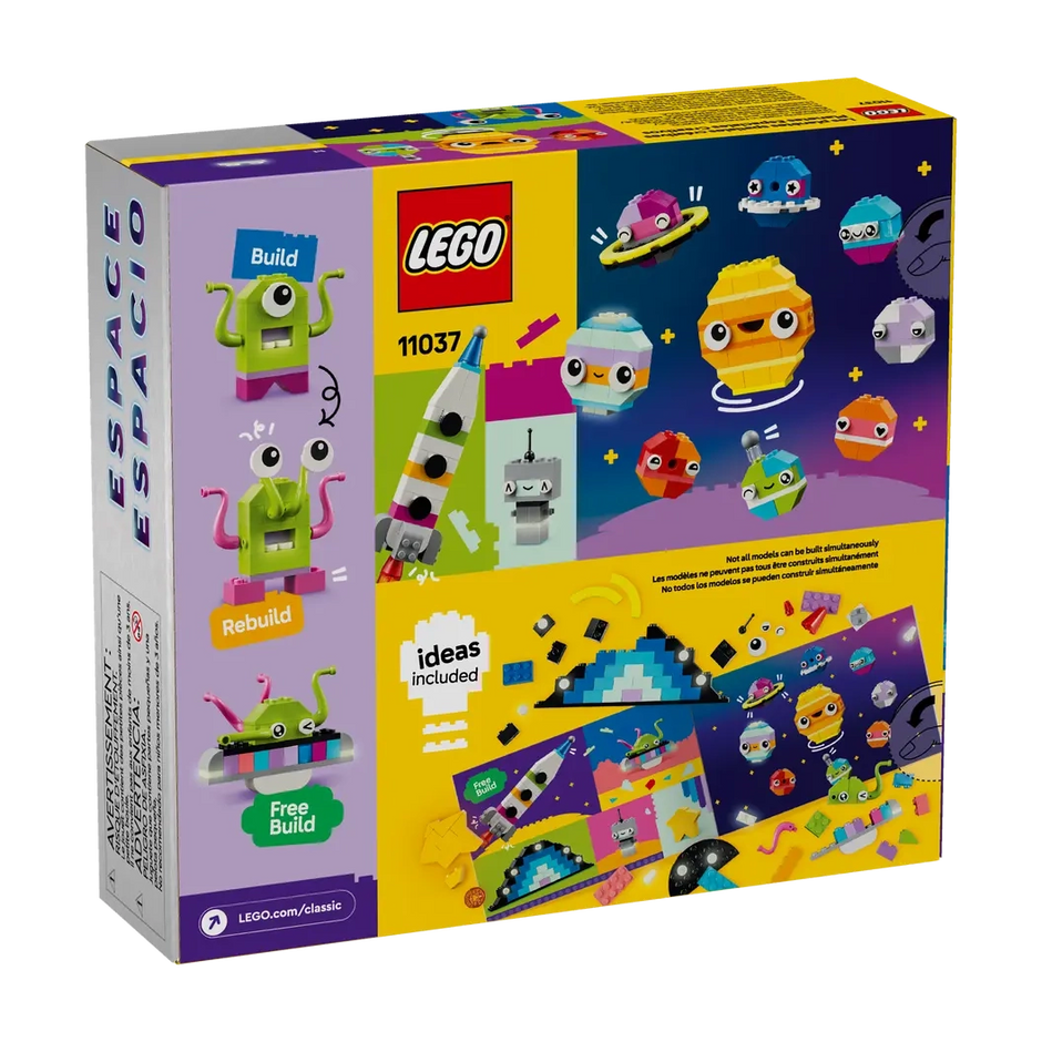 LEGO 11037 Classic Planetas do Espaço Criativo