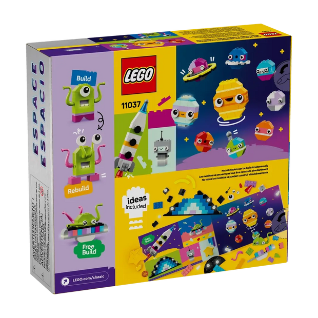LEGO 11037 Classic Planetas do Espaço Criativo
