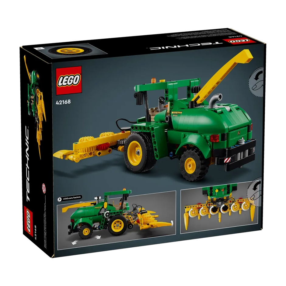 LEGO 42168 Technic Colhedora de Forragem John Deere 9700