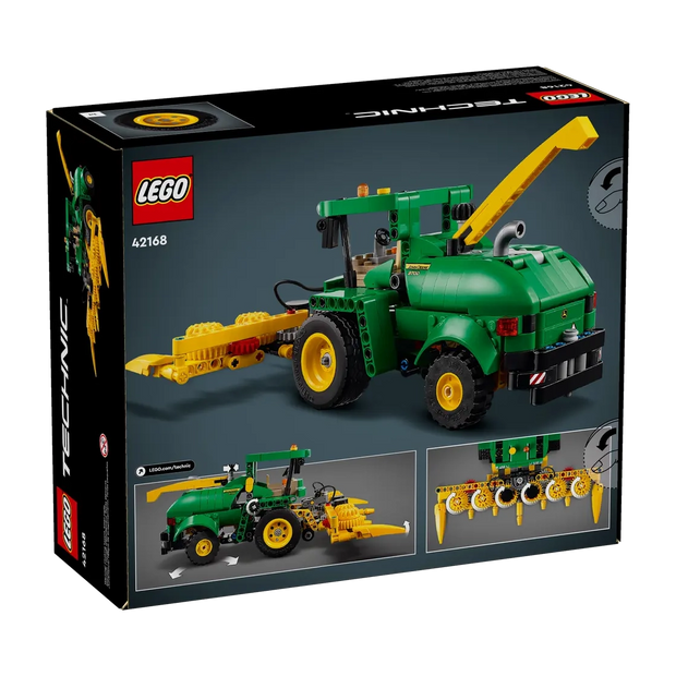 LEGO 42168 Technic Colhedora de Forragem John Deere 9700