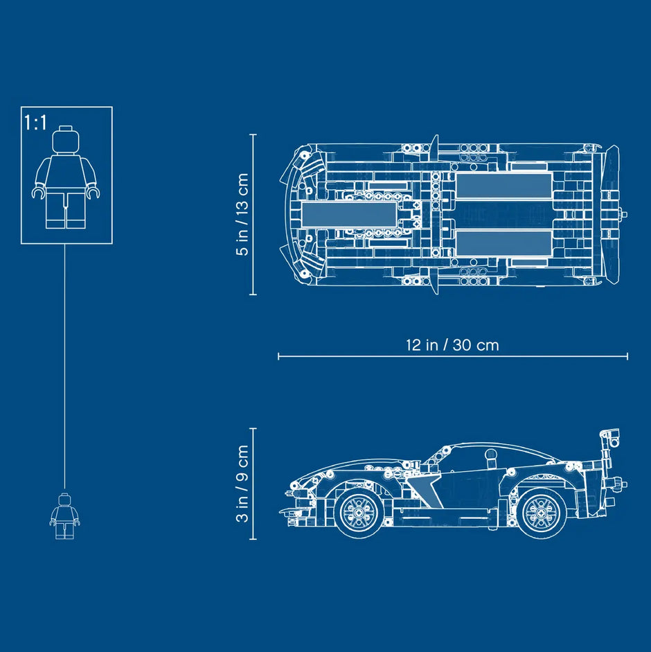 LEGO Technic 42093 Chevrolet Corvette ZR1
