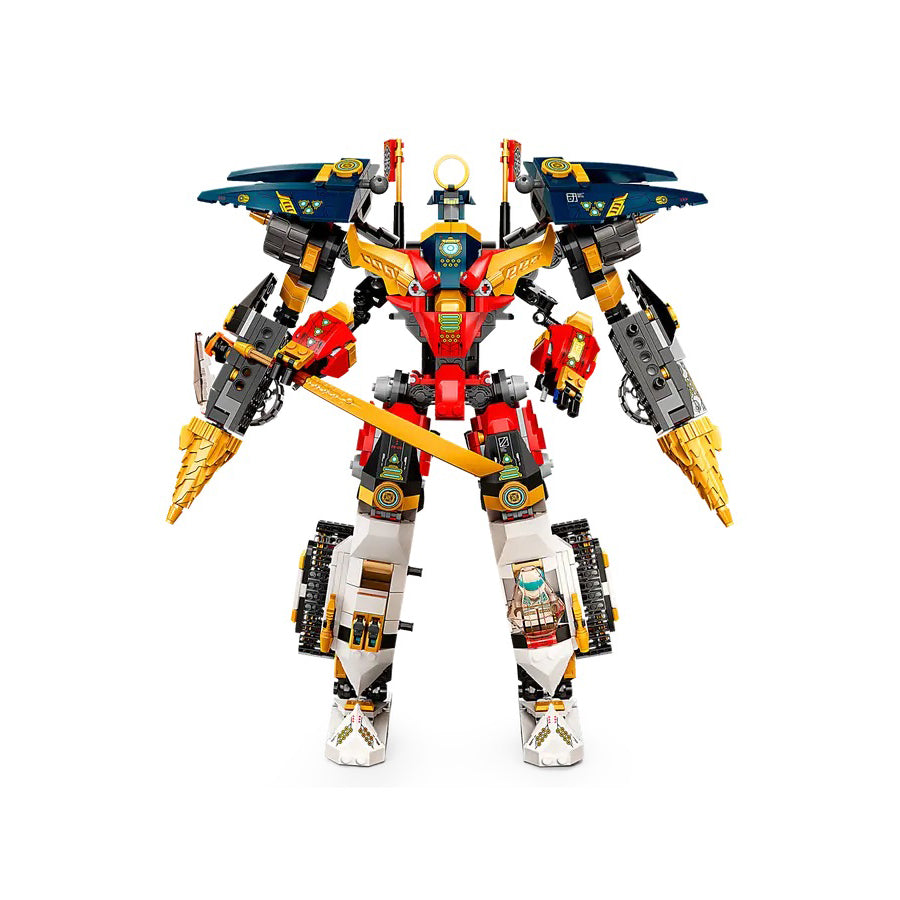 LEGO 71765 Ninjago Mech Ninja Ultra Combo