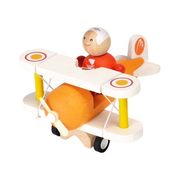 Avião Clássico com Piloto