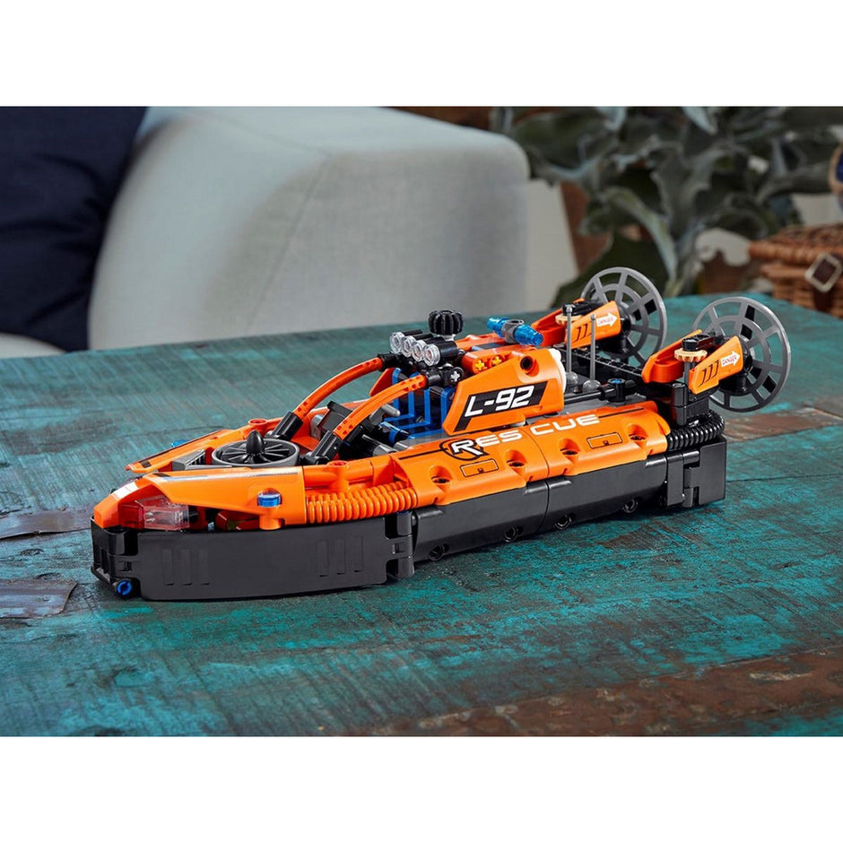 LEGO Technic 42120 Resgate Hovercraft