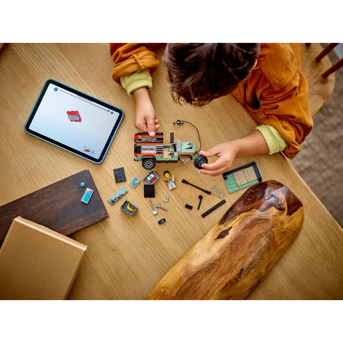 LEGO 60447 Carrinha de Montanha 4x4 Todo-o-Terreno