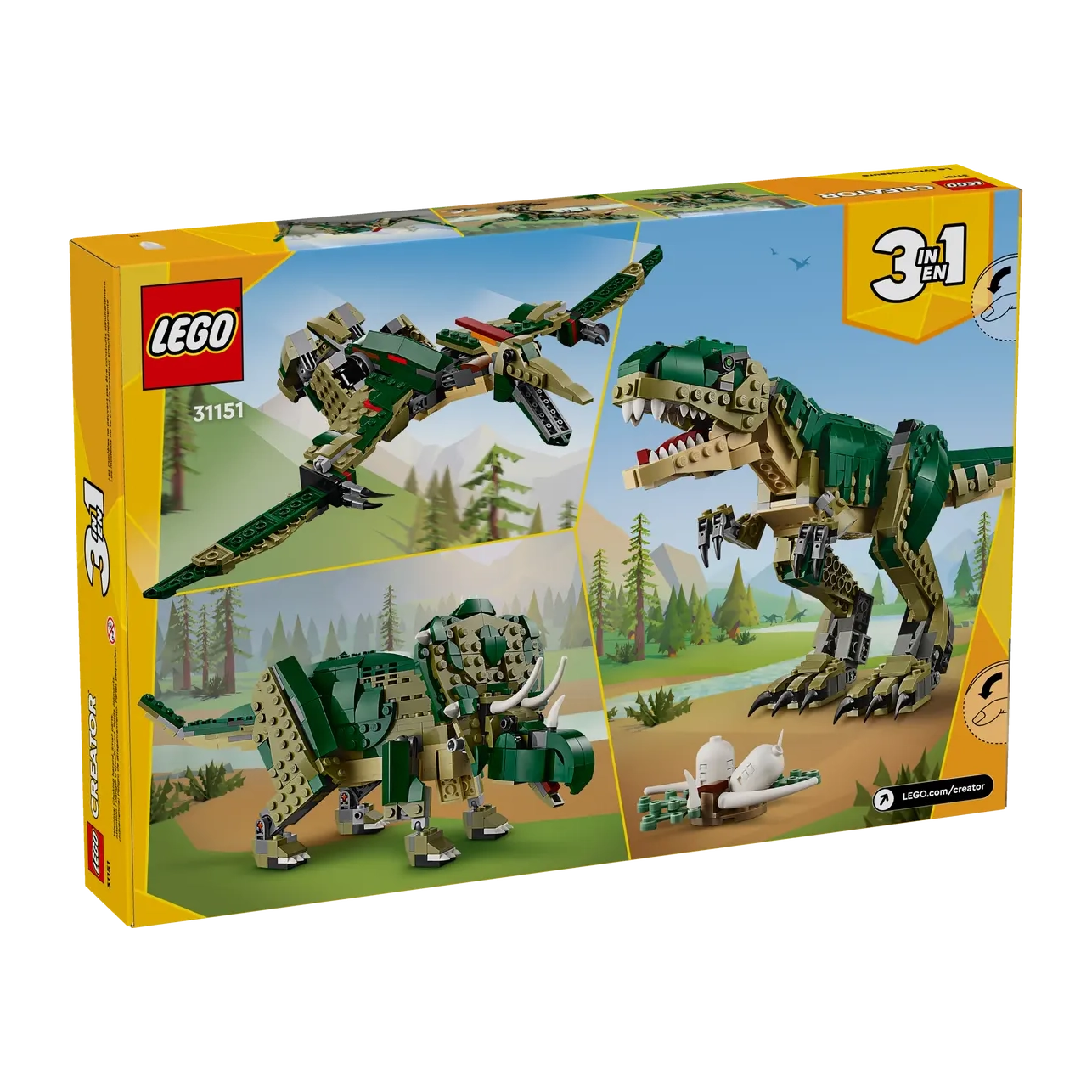 LEGO 31151 Creator T. rex
