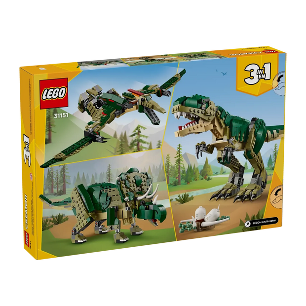 LEGO 31151 Creator T. rex