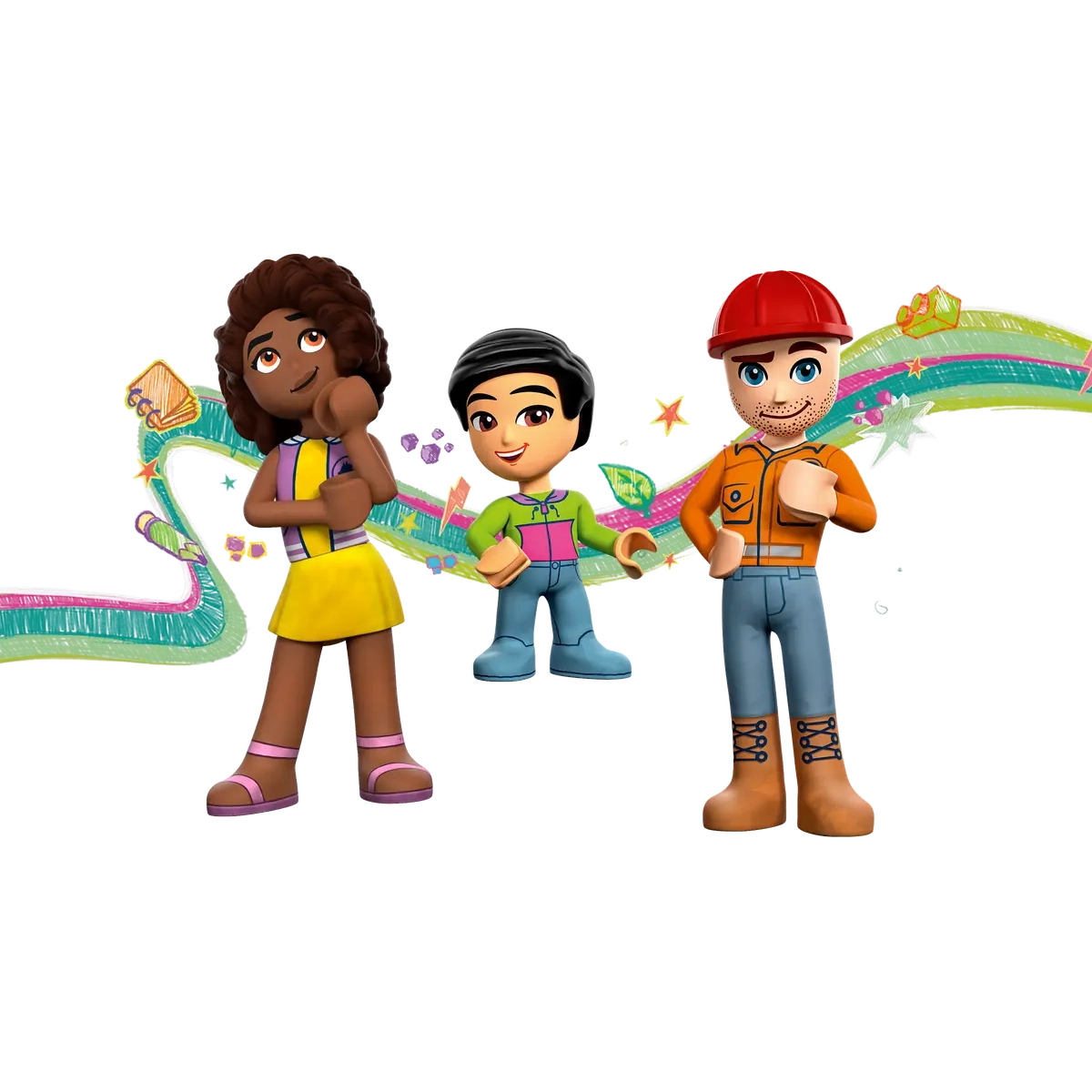 LEGO 41749 Friends Carrinha de Imprensa