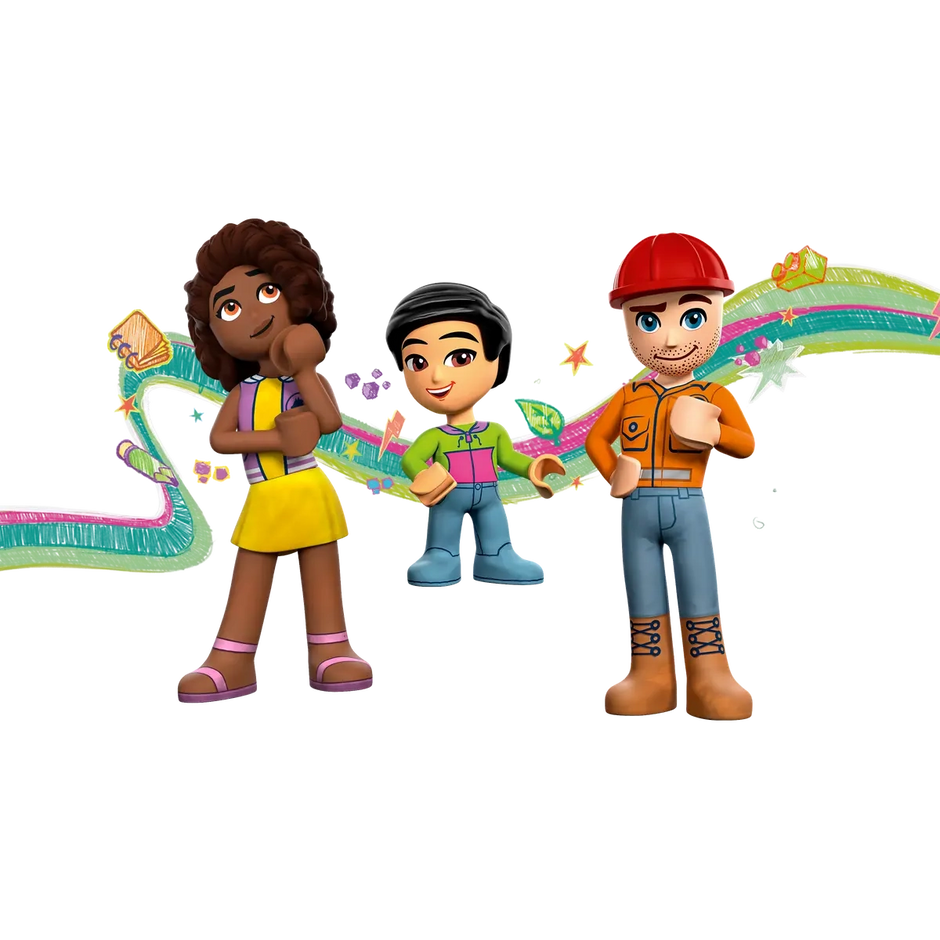 LEGO 41749 Friends Carrinha de Imprensa