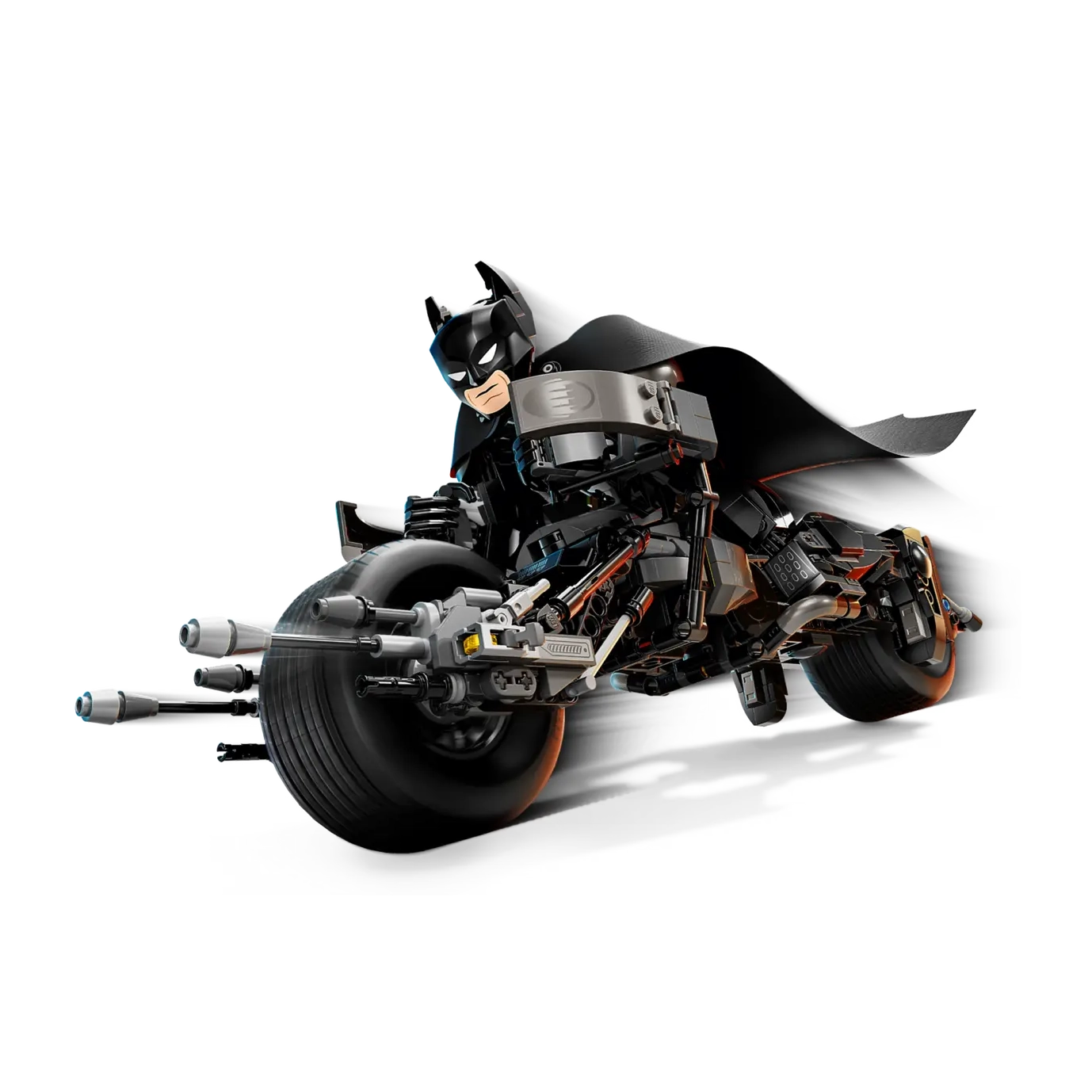 LEGO 76273 Figura de Construção do Batman e Mota Bat-Pod