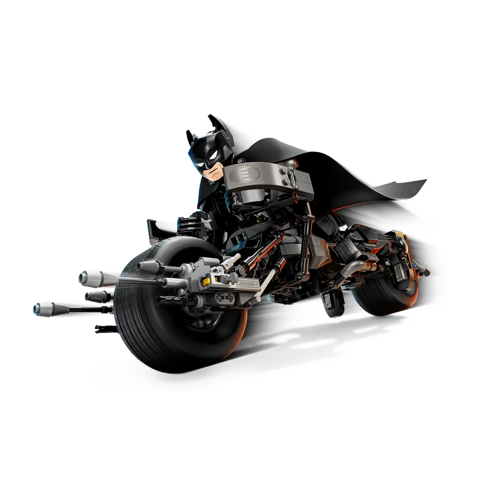 LEGO 76273 Figura de Construção do Batman e Mota Bat-Pod