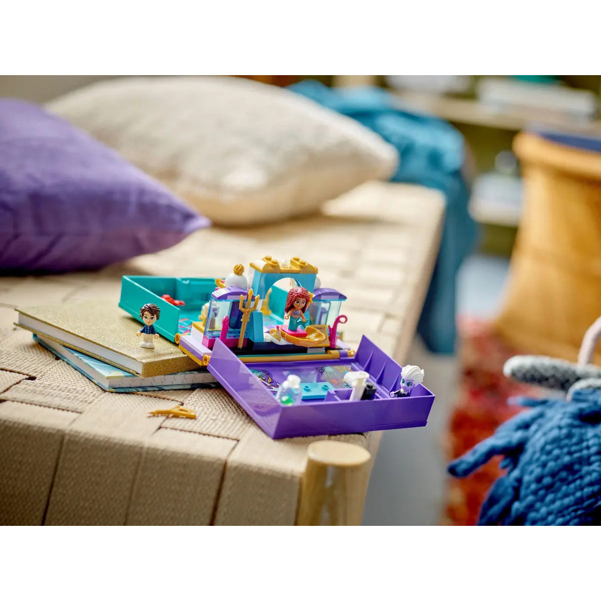 LEGO 43213 Livro da História: A Pequena Sereia
