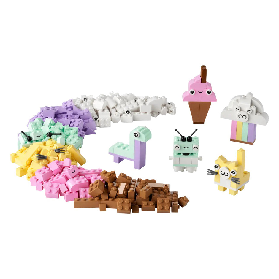 LEGO Classic 11028 Diversão Criativa em Tons Pastel