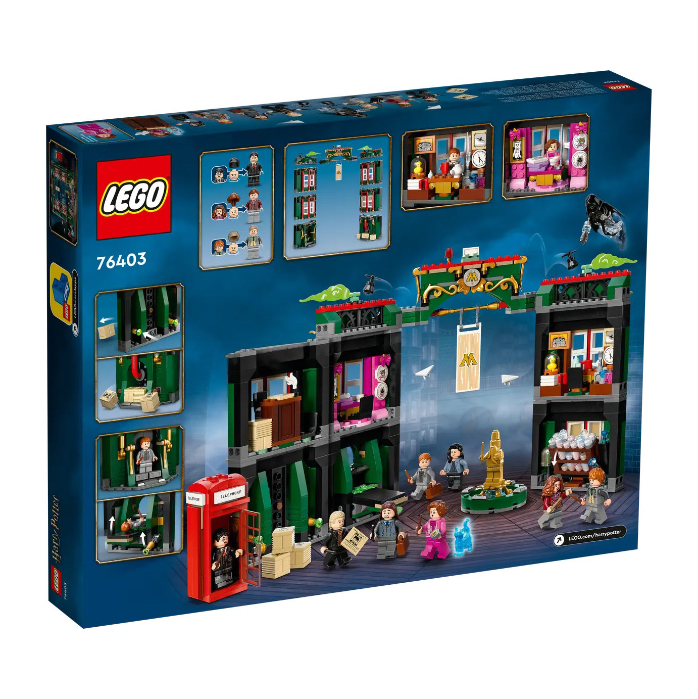 LEGO Harry Potter 76403 O Ministério da Magia