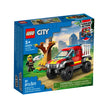 LEGO City 60393 Camião de resgate 4x4 dos Bombeiros