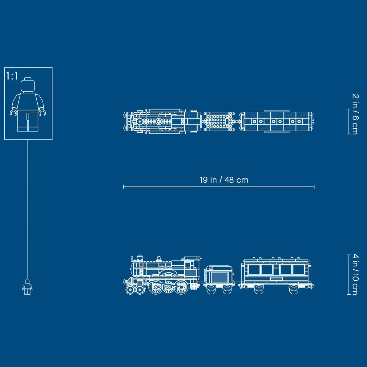 LEGO Harry Potter 75955 O Expresso de Hogwarts
