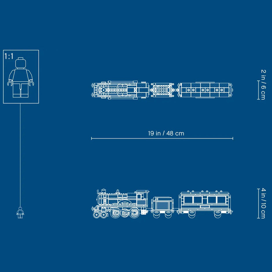 LEGO Harry Potter 75955 O Expresso de Hogwarts