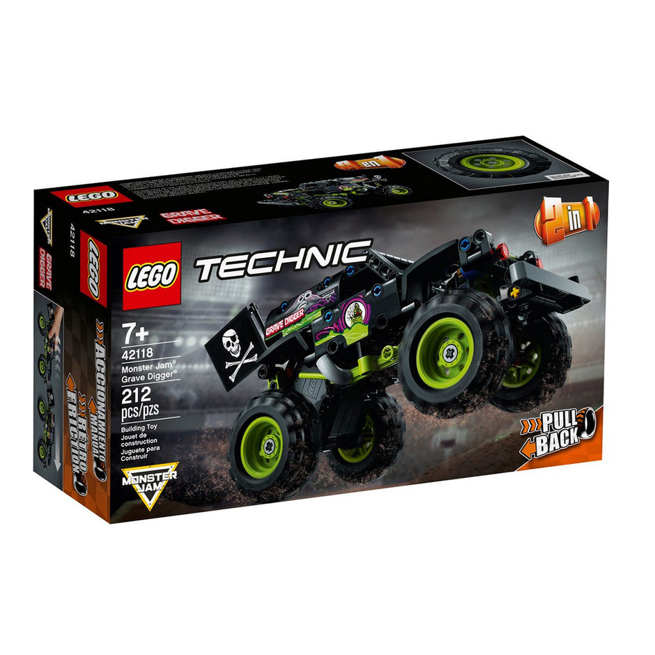 LEGO Technic 42118 Monster Jam Grave Digger