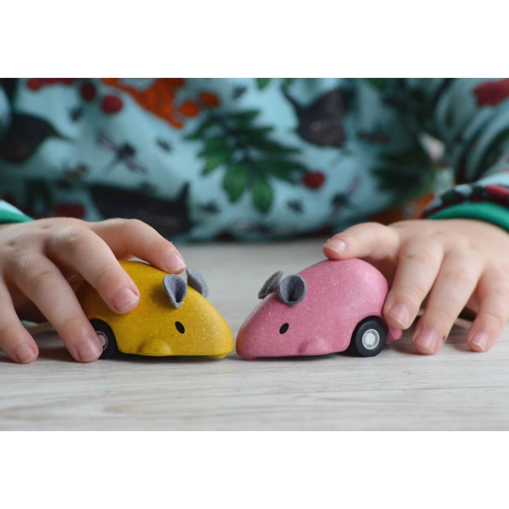 Ratinho em movimento