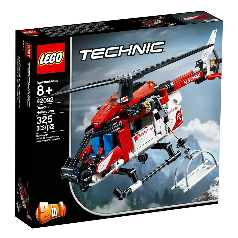 LEGO Technic 42092 Helicóptero de Salvamento