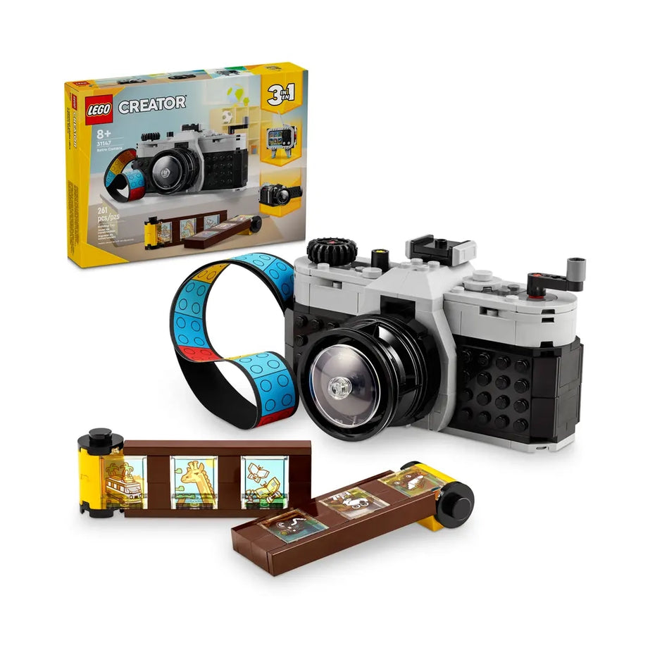 LEGO 31147 Creator Câmara Retro