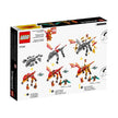 LEGO 71762 Ninjago Dragão do Fogo EVO do Kai