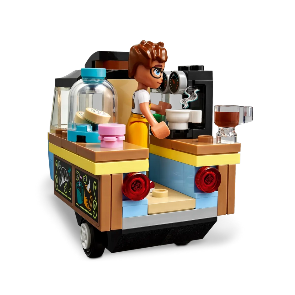 LEGO 42606 Friends Carrinho Móvel de Pastelaria