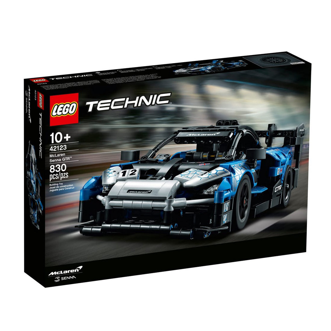 LEGO Technic 42123 Mclaren Senna GTR