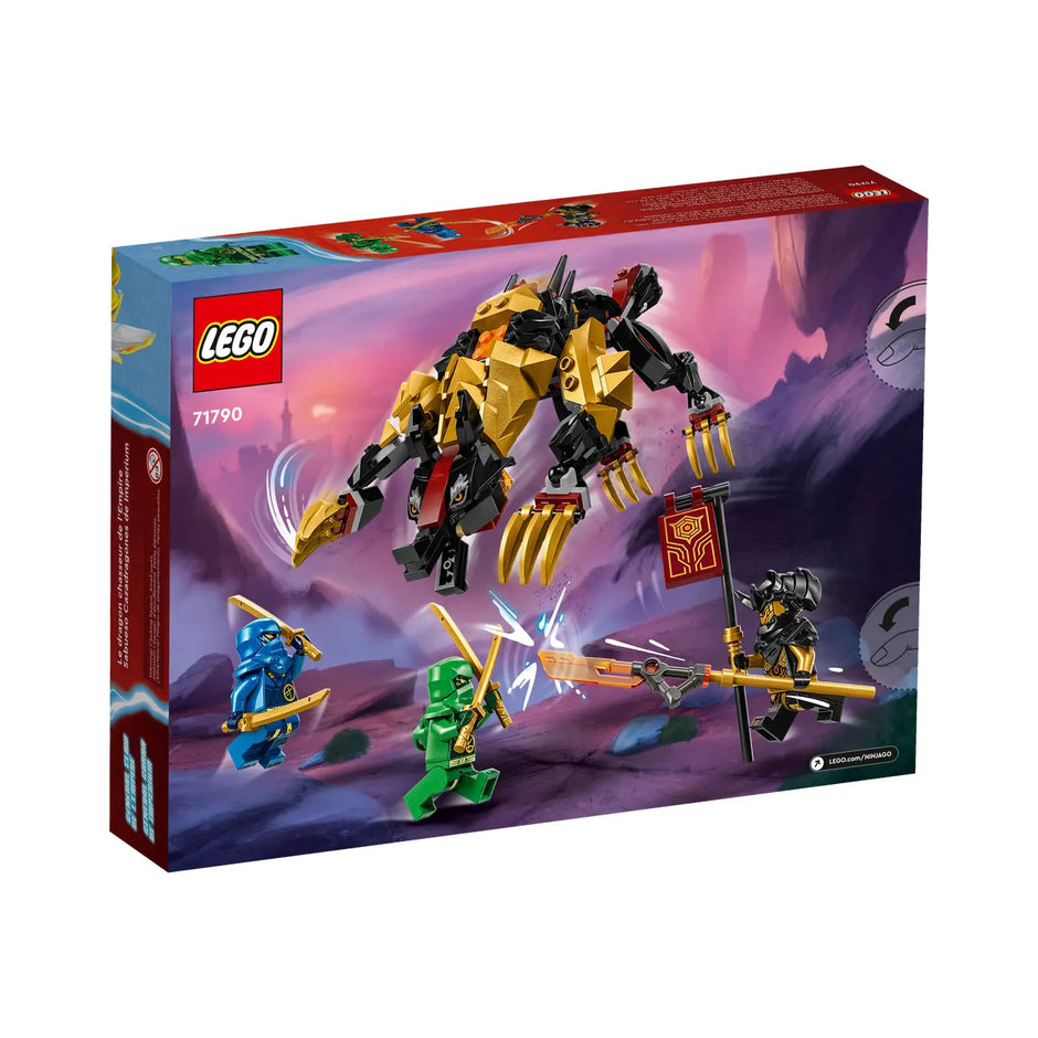 LEGO 71790 Ninjago Cão Caça-Dragões Imperium