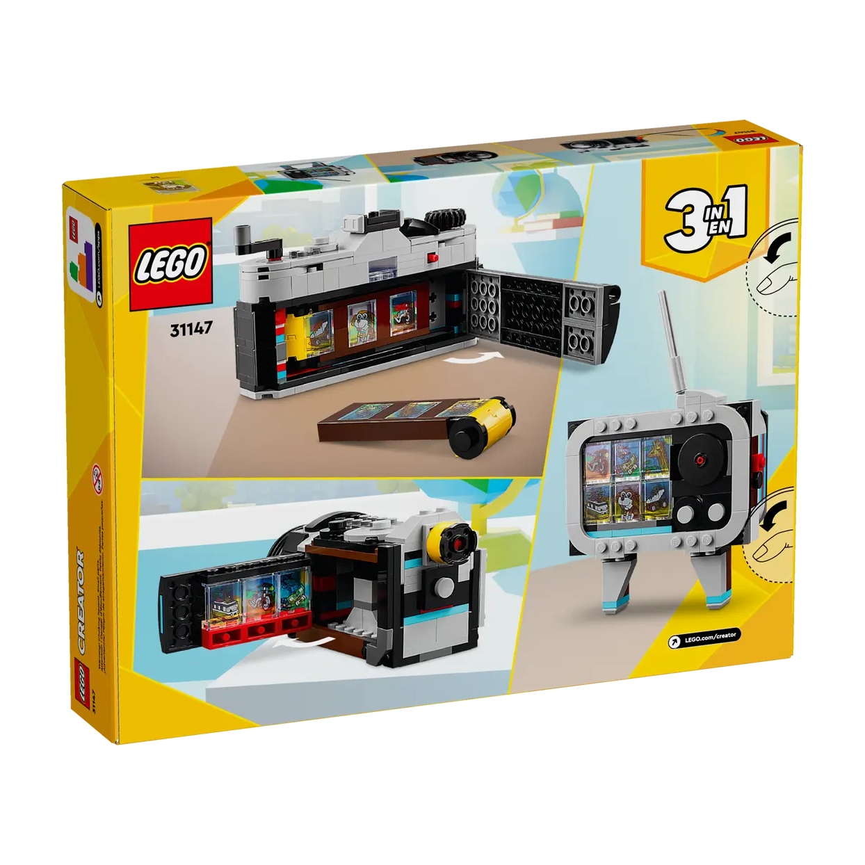 LEGO 31147 Creator Câmara Retro