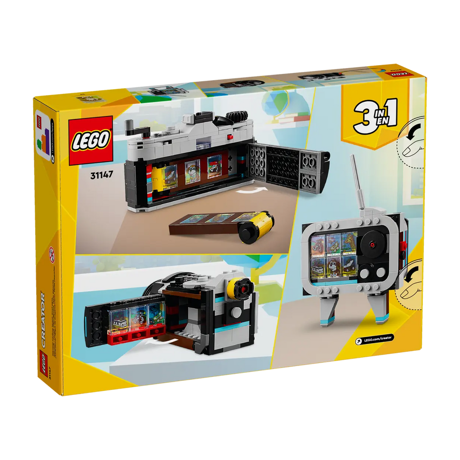 LEGO 31147 Creator Câmara Retro